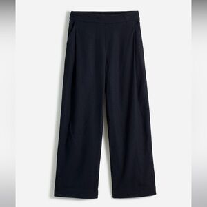 Madewell Pull On Straight Crop Pant
